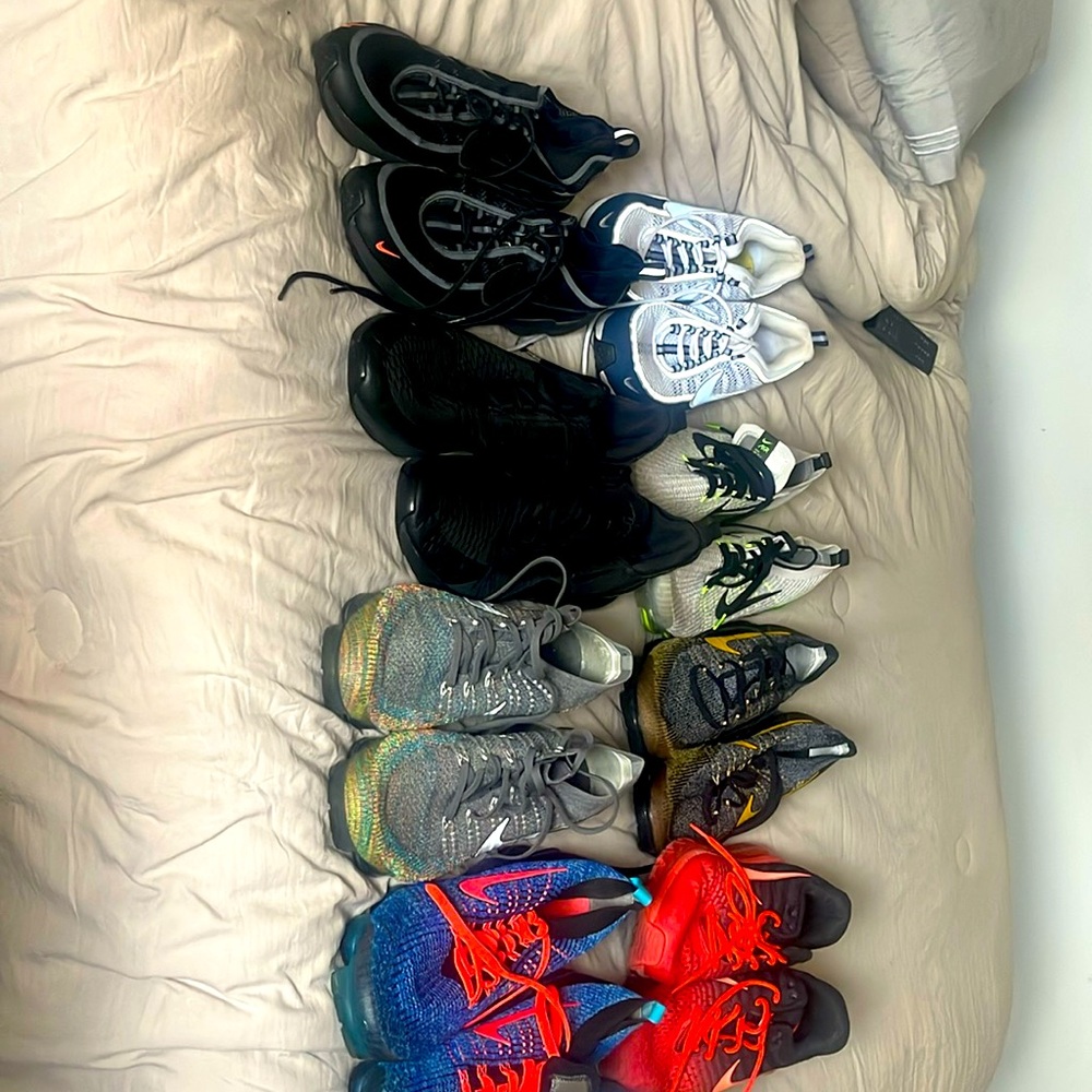 ALL SPORTS SNEAKERS SIZE 12